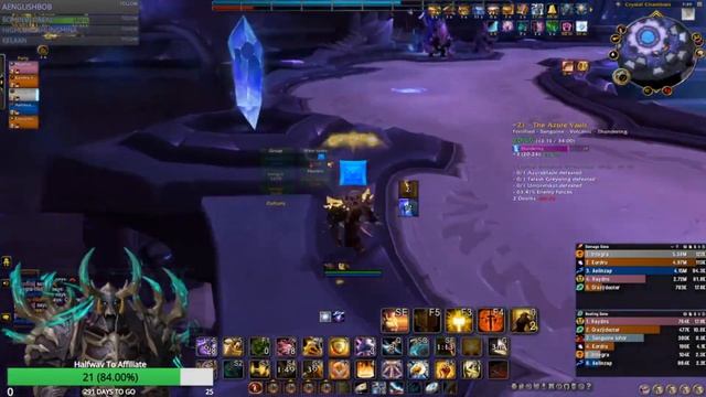 Frog Skip Guide For The Azure Vault (Full route with explanation) смотреть онлайн