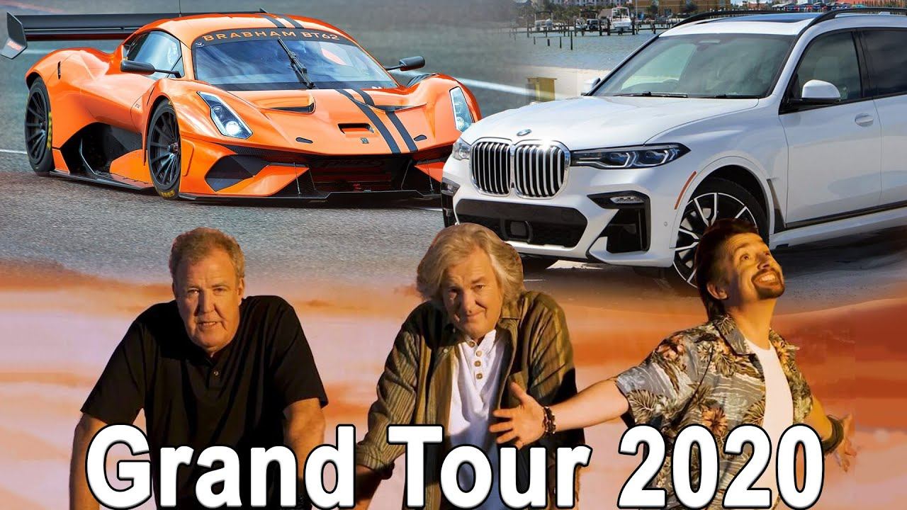 Grand Tour 2020, Porsche с разгоном 1,8 секунды, Toyota Supra 2400л.с, 2000+км на одном заряде! смотреть онлайн