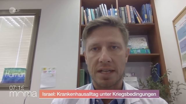 Arzt berichtet aus Untergrund-Krankenhaus in Israel | ZDF-Morgenmagazin смотреть онлайн