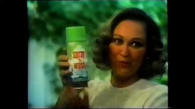 1976 Spray n Wash commercial (Betty White) смотреть онлайн