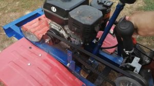 Автоматическое сцепление на минитрактор