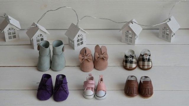 Купить обувь для кукол? Кеды, какой вариант выбрать? | Shoes for dolls смотреть онлайн