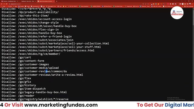 What is Robots.txt in SEO? | How to Create and Upload Robots.txt File | SEO Course in Hindi Free смотреть онлайн