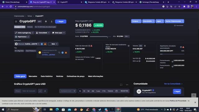 [CRYPTO GPT] Como comprar #criptomoedas #token #inteligenciaartificial #nft смотреть онлайн