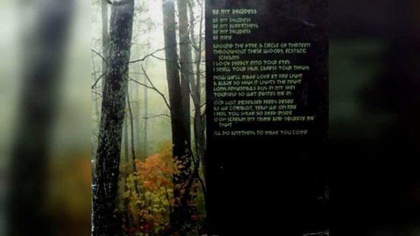 Type O Negative - Be My Druidess