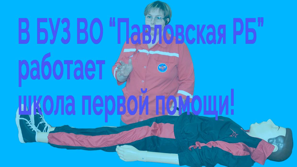 Первая помощь при попадании инородного тела в дыхательные пути.