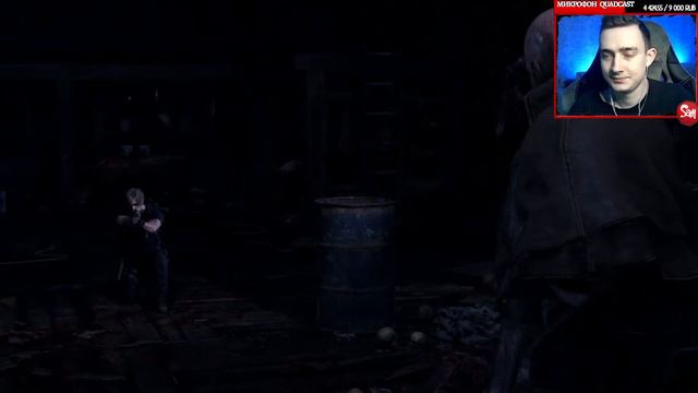 ПЕРВЫЙ БОЛЬШОЙ БОСС | Resident Evil 4 Remake | Прохождение Часть 3 | Стрим смотреть онлайн
