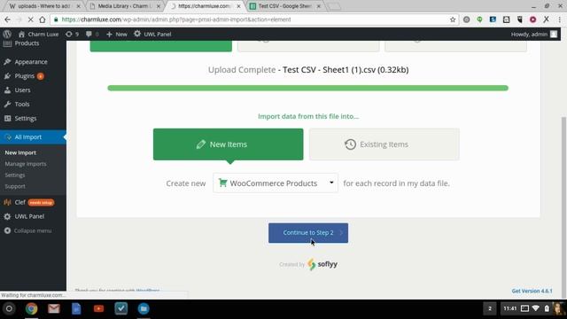 Upload Products With Images To Your WooCommerce -WP All Import/Sofly смотреть онлайн
