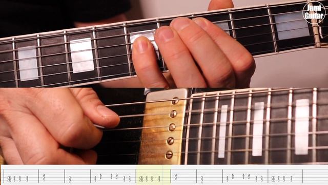 ZZ TOP - Gimme All Your Lovin´ - Guitar Lesson - SLOW Tabs смотреть онлайн