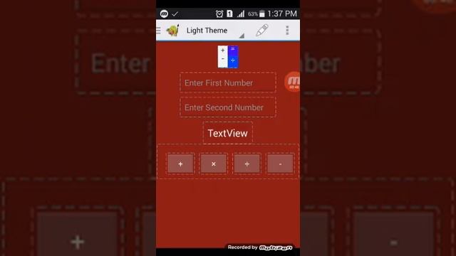 How create Calculator App Android Studio /Aide java смотреть онлайн