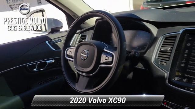 Certified 2020 Volvo XC90 Momentum, Englewood, NJ V3390A смотреть онлайн