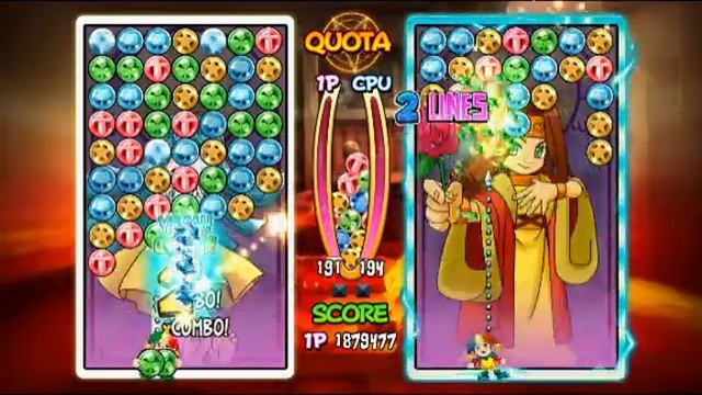 Magical Drop V - Normal 1cc, Star, 28-chain, 1,948,878 Points смотреть онлайн