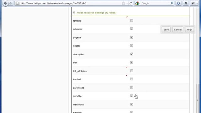 MODx Revolution Administration: Form Customization Overview смотреть онлайн