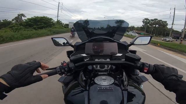 รีวิว BMW K1600 B OPTION 719 MIDNIGHT แรงกว่านี้มีอีกไหม?