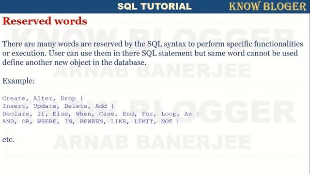 Syntax, Data type, Reserved keywords - SQL Server tutorial - class 1 смотреть онлайн