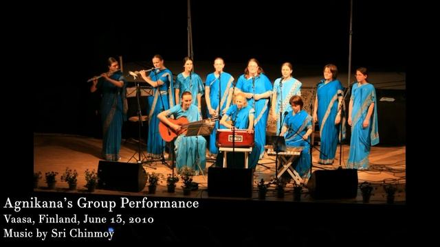 Agnikana’s Group, Finland, 2010. Музыка Шри Чинмоя смотреть онлайн