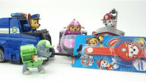 Щенячий патруль сюрпризы и игрушки из мультика