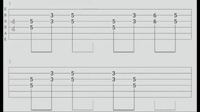 Smoke on the water (guitar tab) смотреть онлайн
