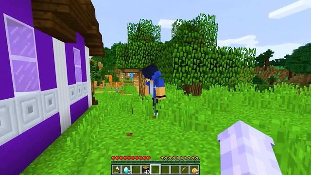 My Little SISTER Joined Our Minecraft Server! смотреть онлайн