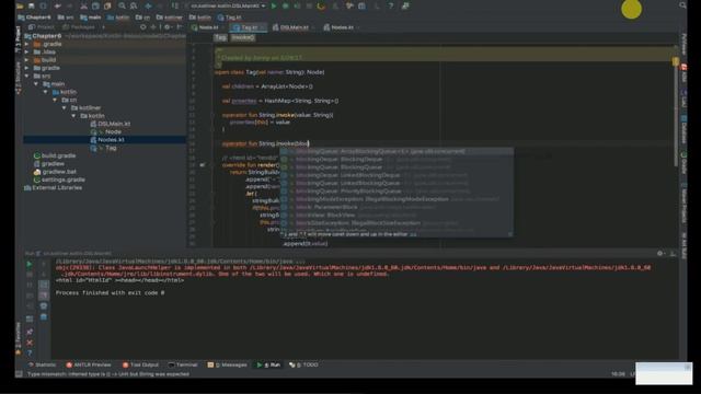 6 2 小案例：HTML DSL开发 kotlin语言 Android开发 Google公司 смотреть онлайн