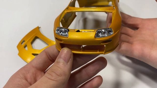 TOYOTA SUPRA SLAP JACK'S 2 Fast 2 Furious/ Тойота Супра Слэп Джек Двойной форсаж TAMIYA 1/24 смотреть онлайн