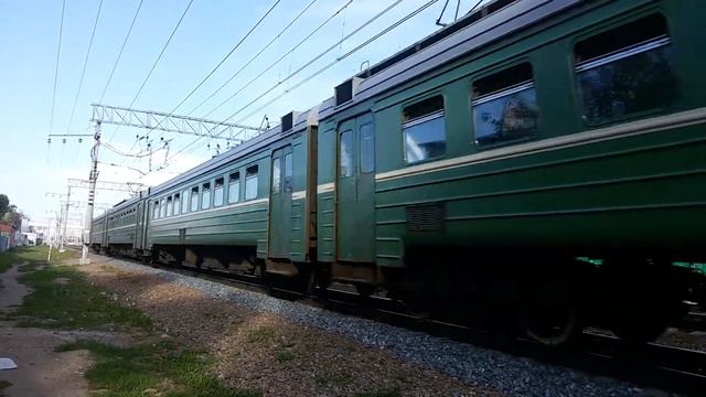 ЭД4М-0312 Балашиха-Москва(Курский вокзал) смотреть онлайн