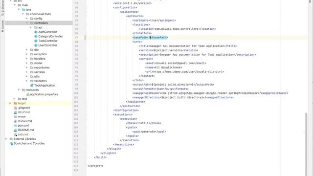 Part 14: Generating the API documentation смотреть онлайн