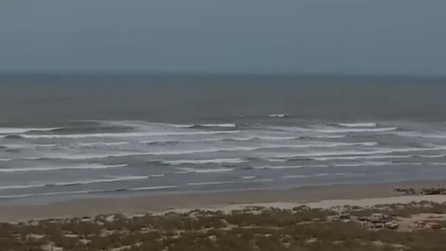 Powerful Cyclone Biparjoy With Winds Of 170 Km/h Floods The Coast Of Gujarat, India