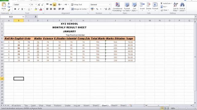 How to Paste Filtered Data in Excel смотреть онлайн