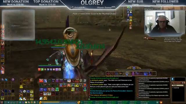 Everquest 2: Planes of Prophecy expansion: Beastlord and Paladin part 45. смотреть онлайн