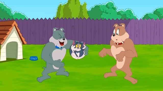 Том и джери.Старший брат Спайка .НОВАЯ СЕРИЯ . смотреть онлайн