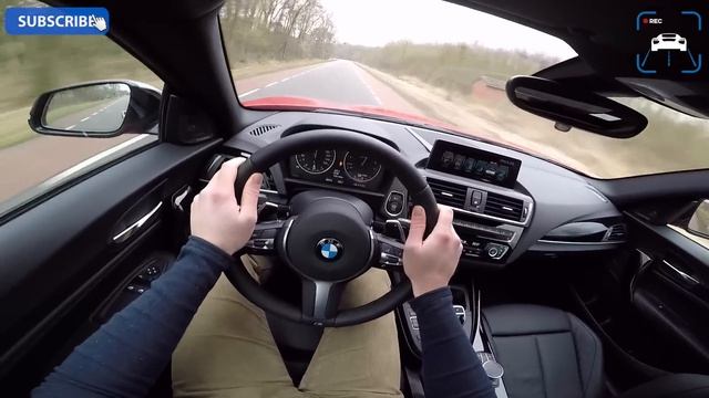 BMW 1 Series 2017 M140i Review POV Test Drive By AutoTopNL