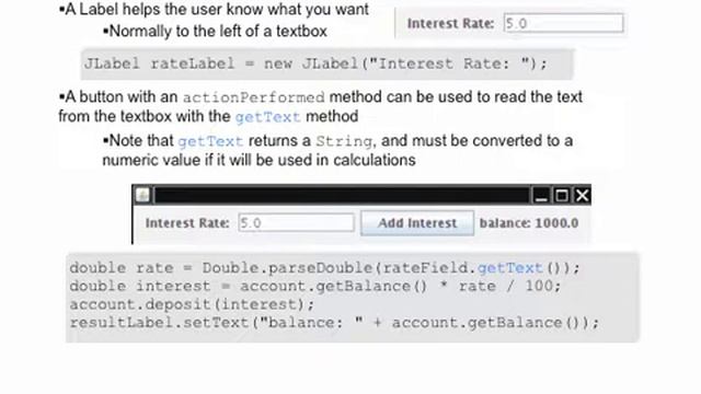 Java Concepts: Late Objects 3/e chapter 10 part 3 смотреть онлайн