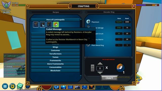 How To Craft Vanguardian! смотреть онлайн