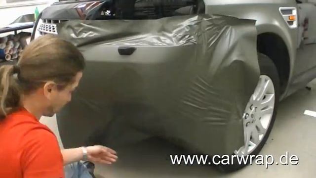 Car-Wrap Freelander Nato - Oliv смотреть онлайн