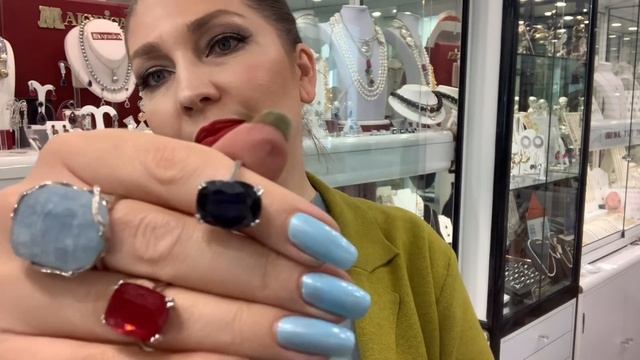 СЕРЕБРО ИТАЛИИ И ИСПАНИИ?СКИДКИ 20 %??ЧАСТЬ 96 (Esmeralda серебро) смотреть онлайн