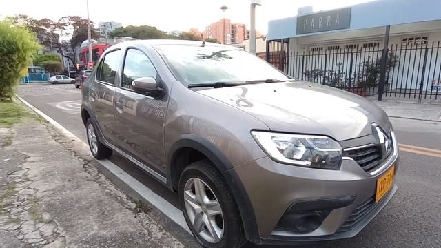 RENAULT LOGAN 1.6 Autentique / Life 2022AUTOMATICA – 26.000 km originales смотреть онлайн