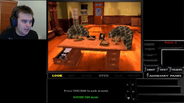 Tex Murphy in Under A Killing Moon [Part 1] {WORST CONTROLS EVAH!} смотреть онлайн