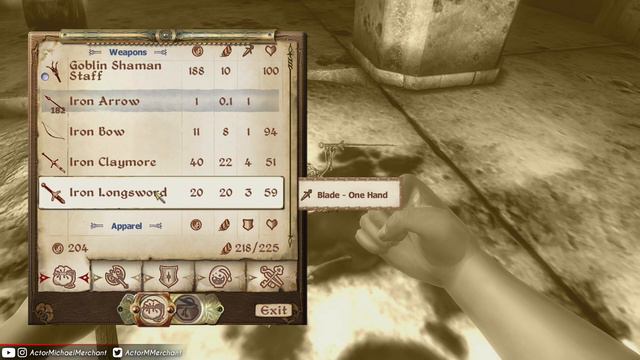 Oblivion - Breton - Spellsword - Part 1 смотреть онлайн