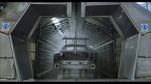 Как красят на заводе BENTLEY!