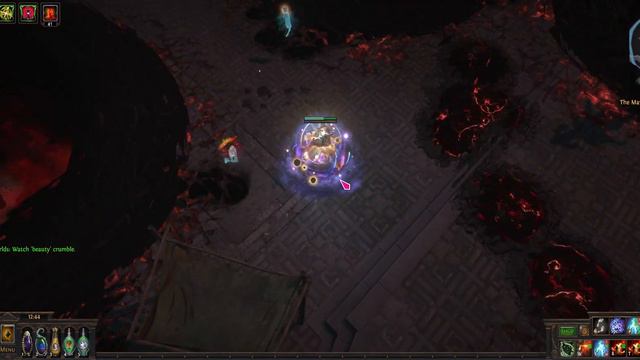 Int Stack Power Siphon build (2322 int) 2 curse Path of Exile [3.13] [SIRUS AWAKEN 9] смотреть онлайн