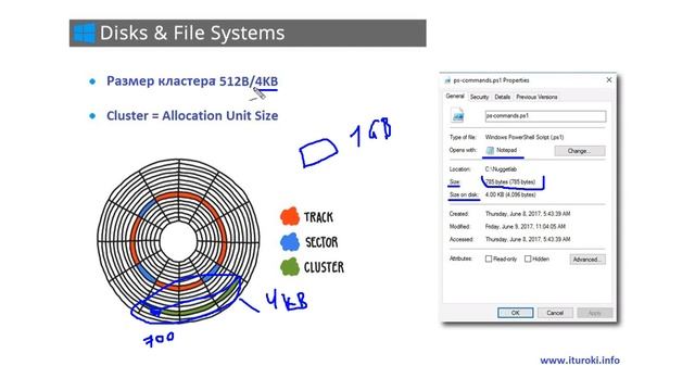 Компьютерные уроки/Windows Server 2016/70-740/Урок 15 (Диски) смотреть онлайн
