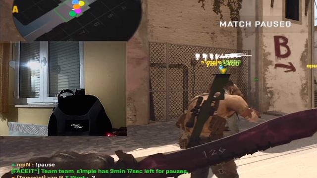 ЛОБЕ СТАЛО ПЛОХО НА СТРИМЕ | S1MPLE РОФЛИТ смотреть онлайн