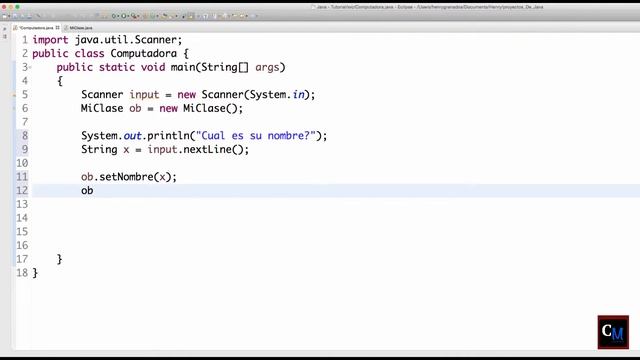 Curso de Java [Tutorial Java Básico] 18 - Getters & Setters смотреть онлайн