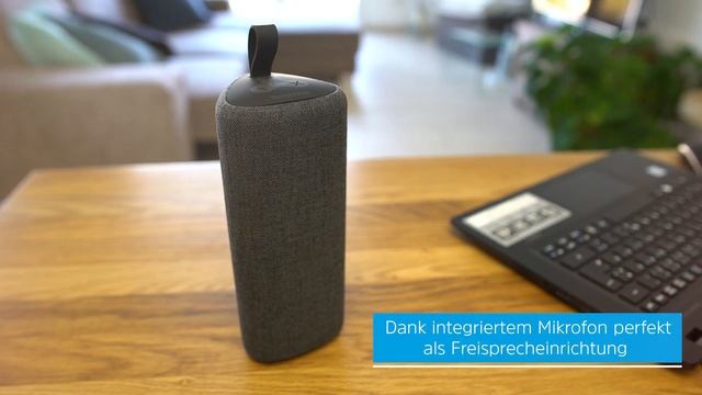 Short Review BLUSPEAKER TWS | Portabler Bluetooth-Lautsprecher mit True Wireless Stereo | TechniSat смотреть онлайн