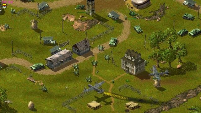 Sudden Strike Forever gameplay video 1 смотреть онлайн
