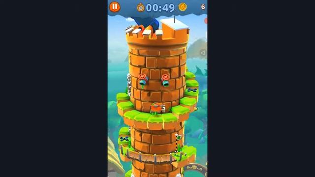 Blocky Castle геймплей игры для Андроид ??? смотреть онлайн