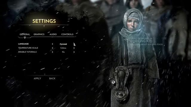 Frostpunk как включить русский язык(Epic Games) Как поменять язык в фростпанк смотреть онлайн