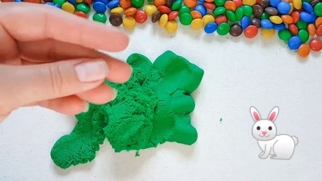 Кинетический песок -  Видео для самых маленьких -  Для малышей