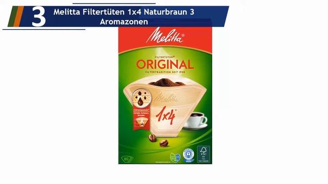Die 5 Besten Einweg Kaffeefilter Test смотреть онлайн